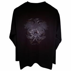 Harley Davidson Performance Long Sleeve Mens Large
